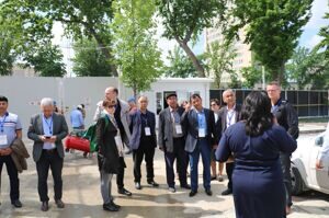 Международная конференция: "Устойчивое развитие городов - перспективы городского развития для Узбекистана и Казахстана (SuCiPUK)"